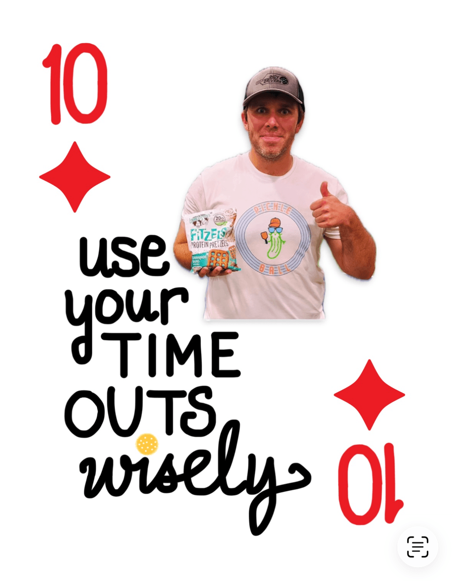 Pickle Playbook original prototype draft card