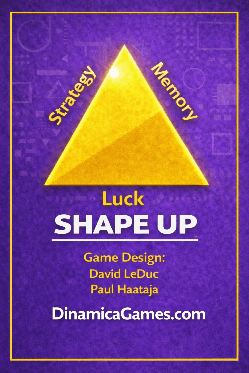 shape up business card